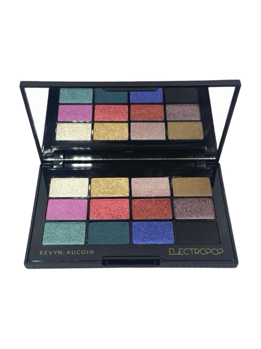Kevyn Aucoin Beauty ElectroPop Pro Eyeshadow Palette - 1.5 g / .05 oz x 12